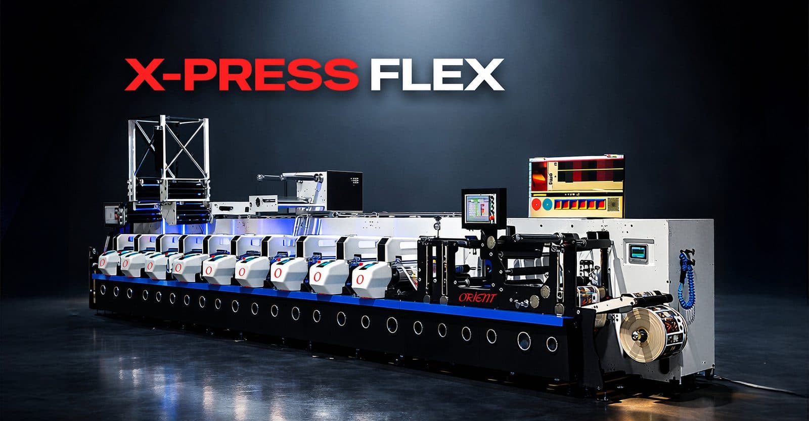 X-Press Flex Narrow & Mid Web