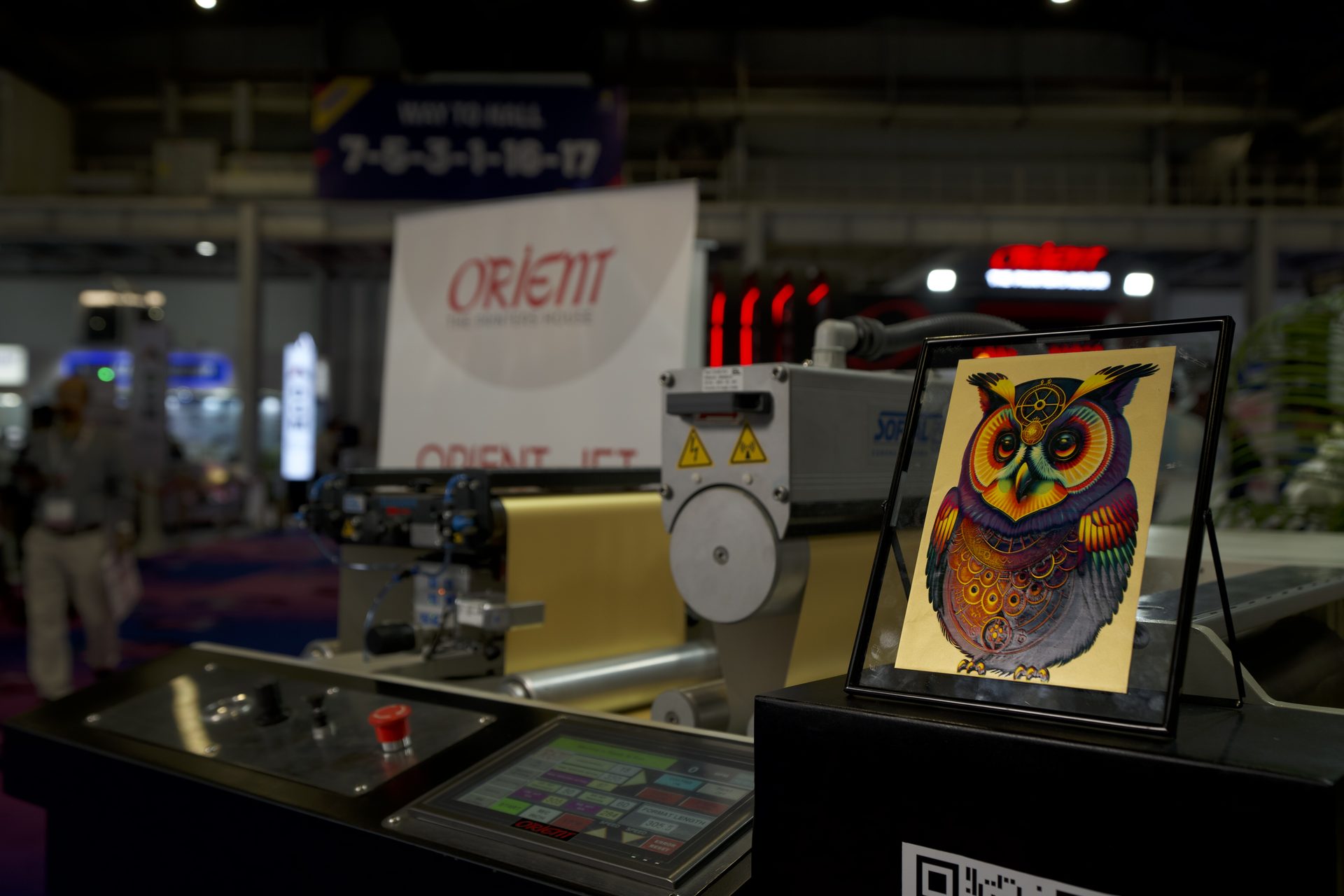 Orient factory floor