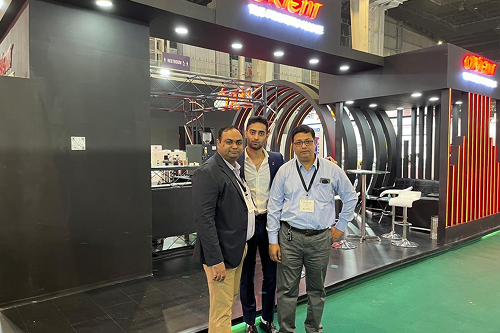 10-Colour Flexo Press at Labelexpo India